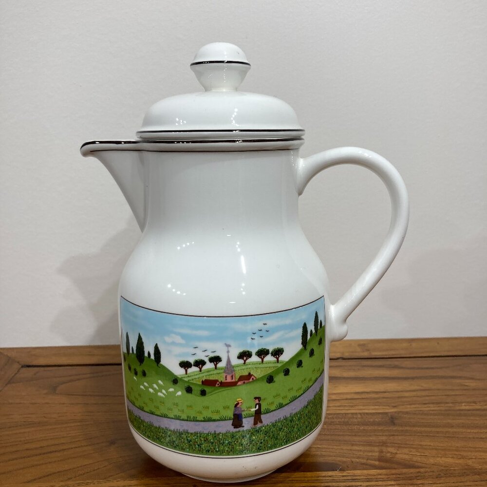 Villeroy and Boch Naif Country Coffee Pot